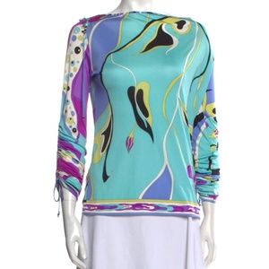 COPY - Emilio Pucci silk top